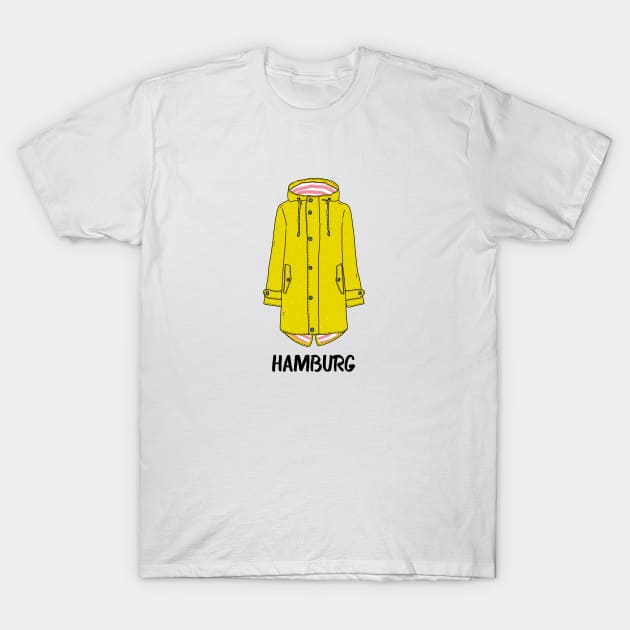 Hamburg – Friesennerz T-Shirt by SUGAH